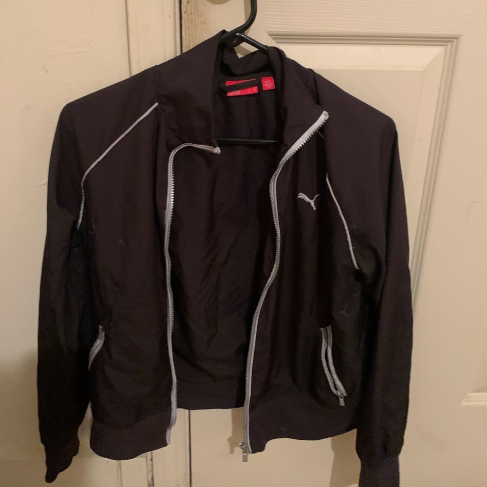 PUMA Zip Up Jacket